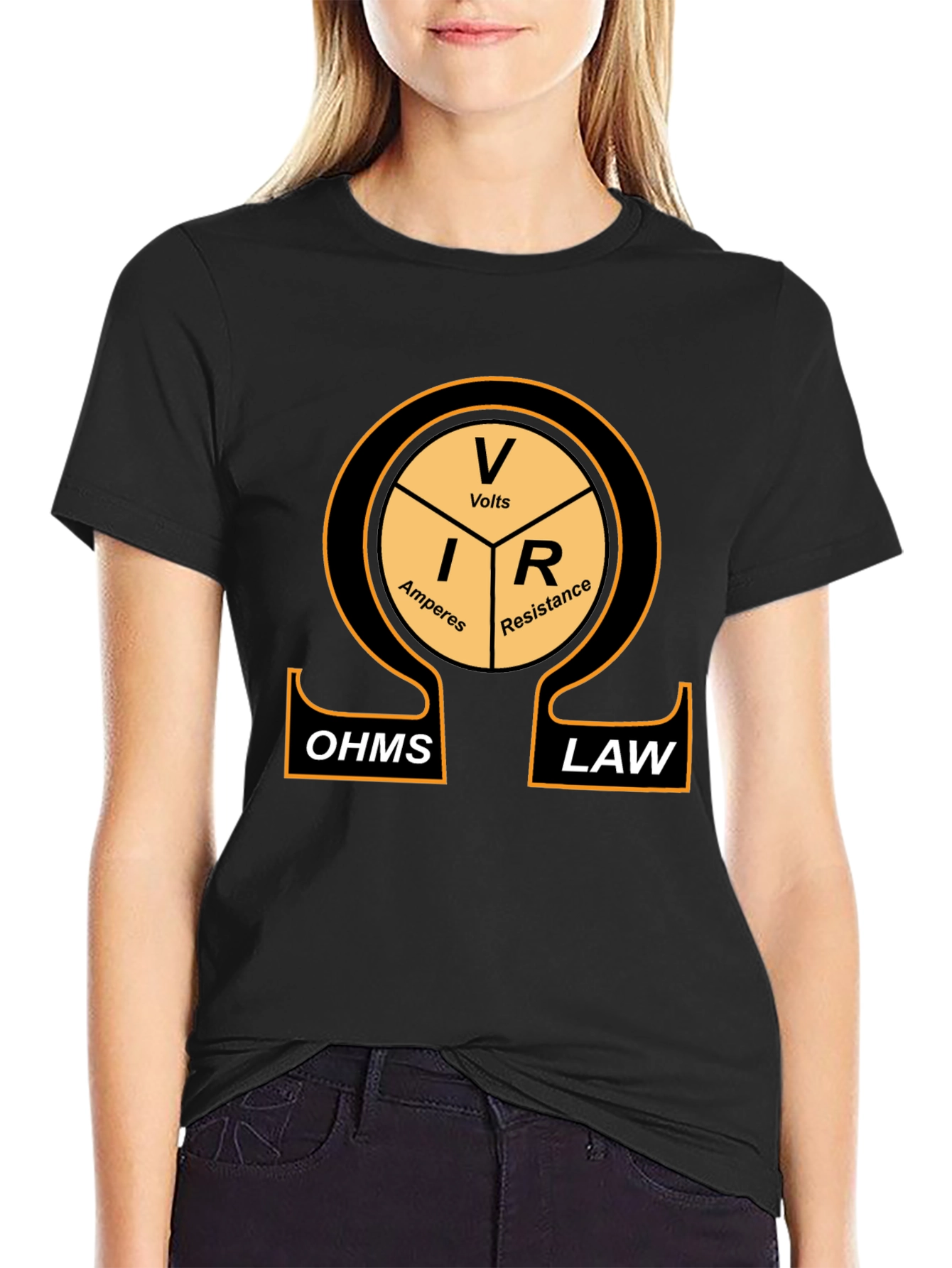 Ohms Law T-Shirt - Electrical Engineering Tee