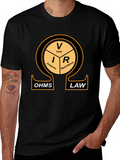 Ohms Law T-Shirt - Electrical Engineering Tee