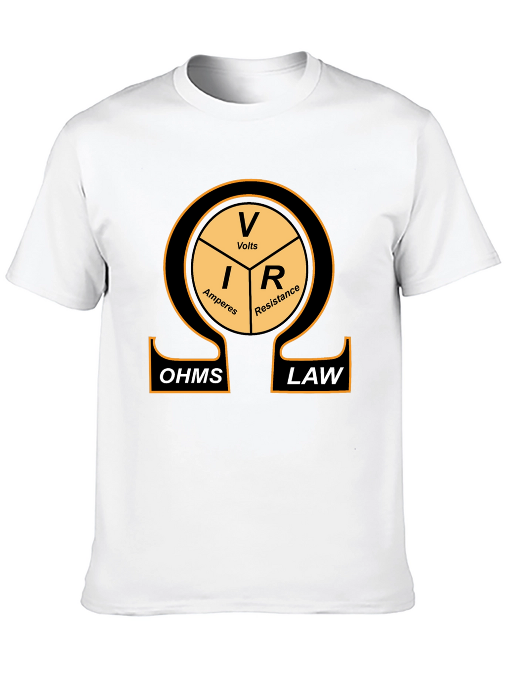 Ohms Law T-Shirt - Electrical Engineering Tee