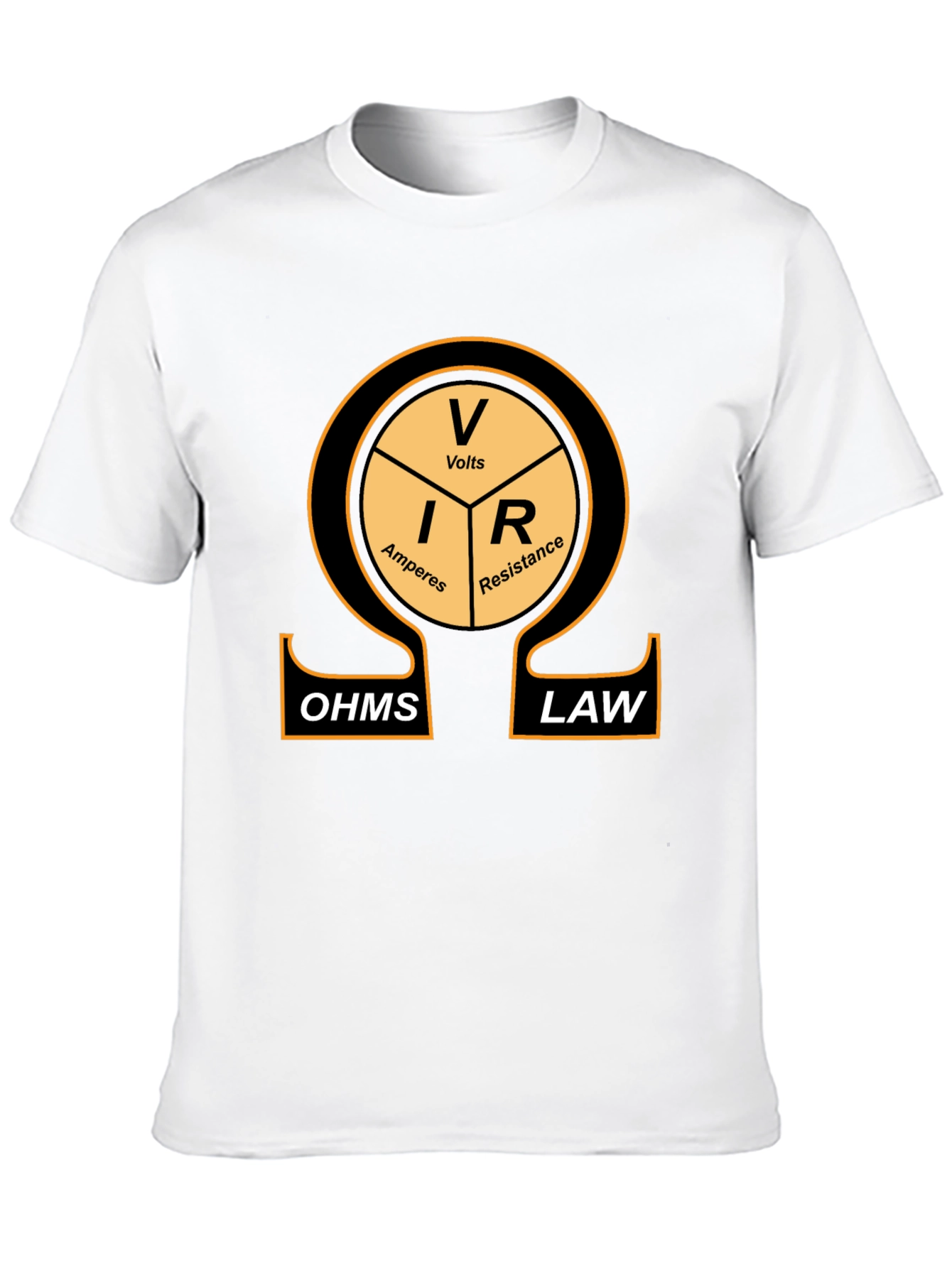 Ohms Law T-Shirt - Electrical Engineering Tee