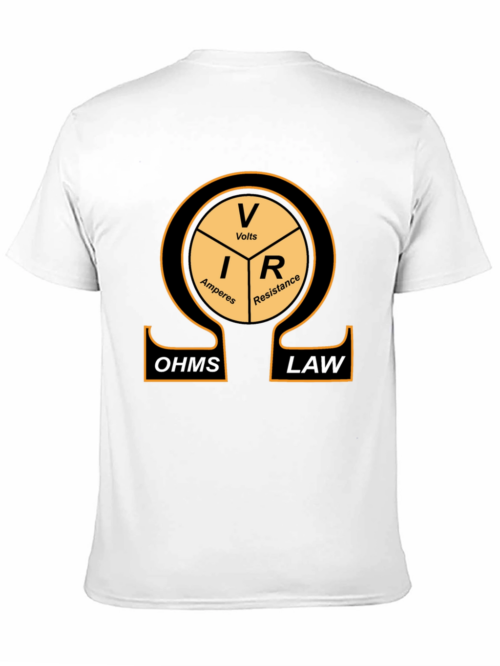 Ohms Law T-Shirt - Electrical Engineering Tee