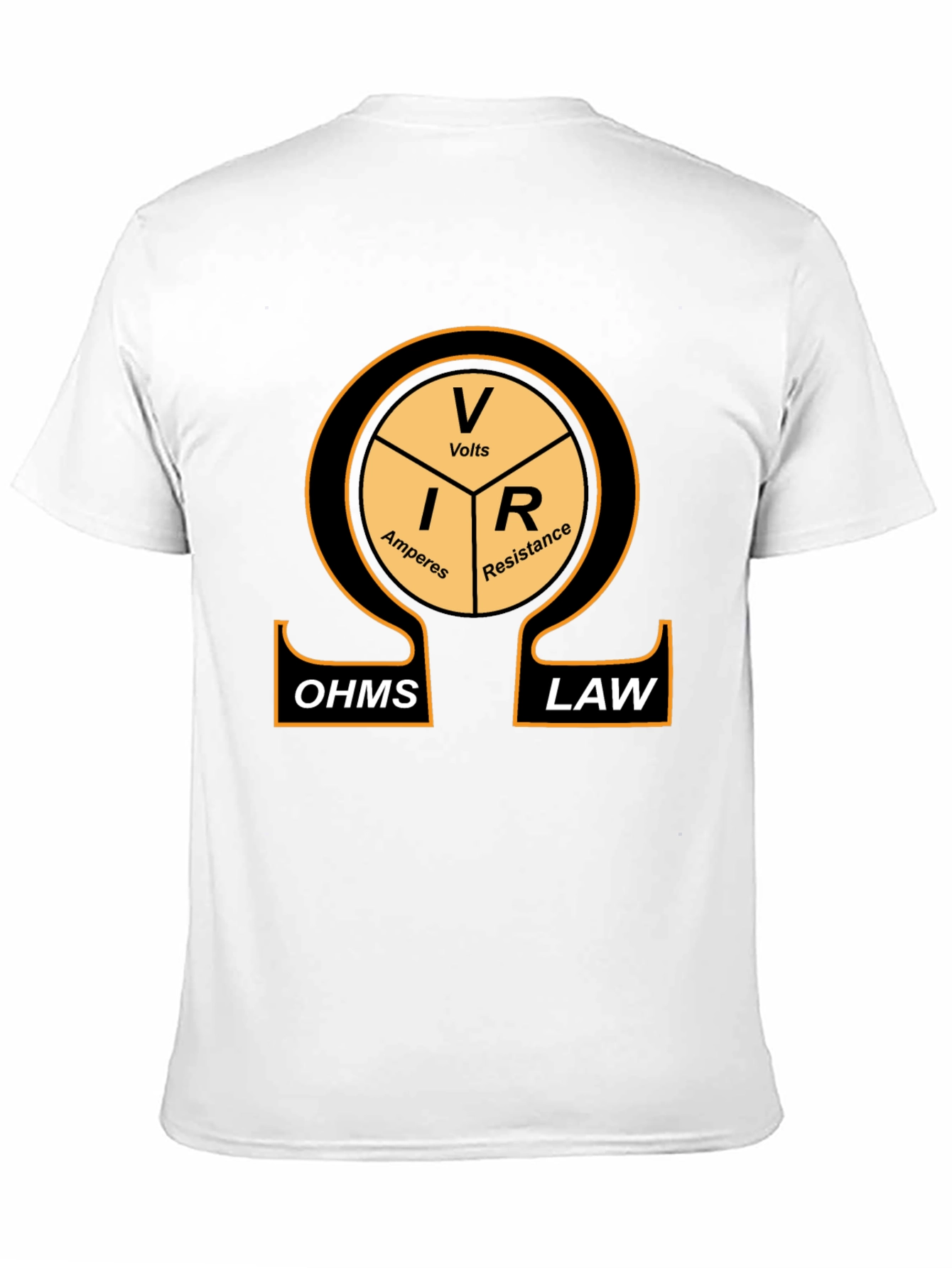 Ohms Law T-Shirt - Electrical Engineering Tee