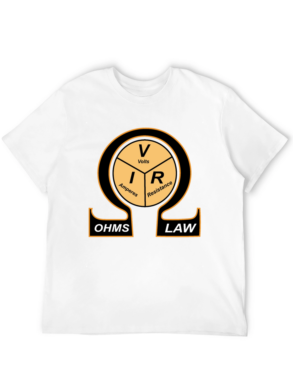 Ohms Law T-Shirt - Electrical Engineering Tee