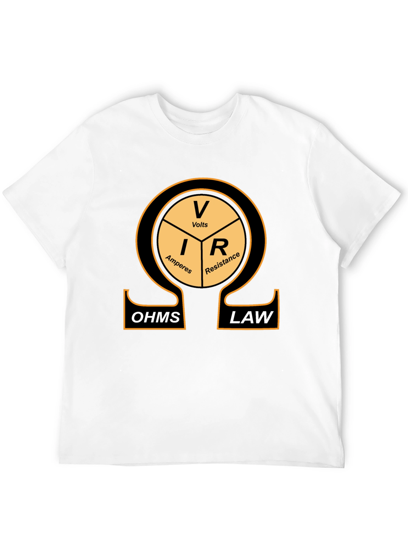 Ohms Law T-Shirt - Electrical Engineering Tee