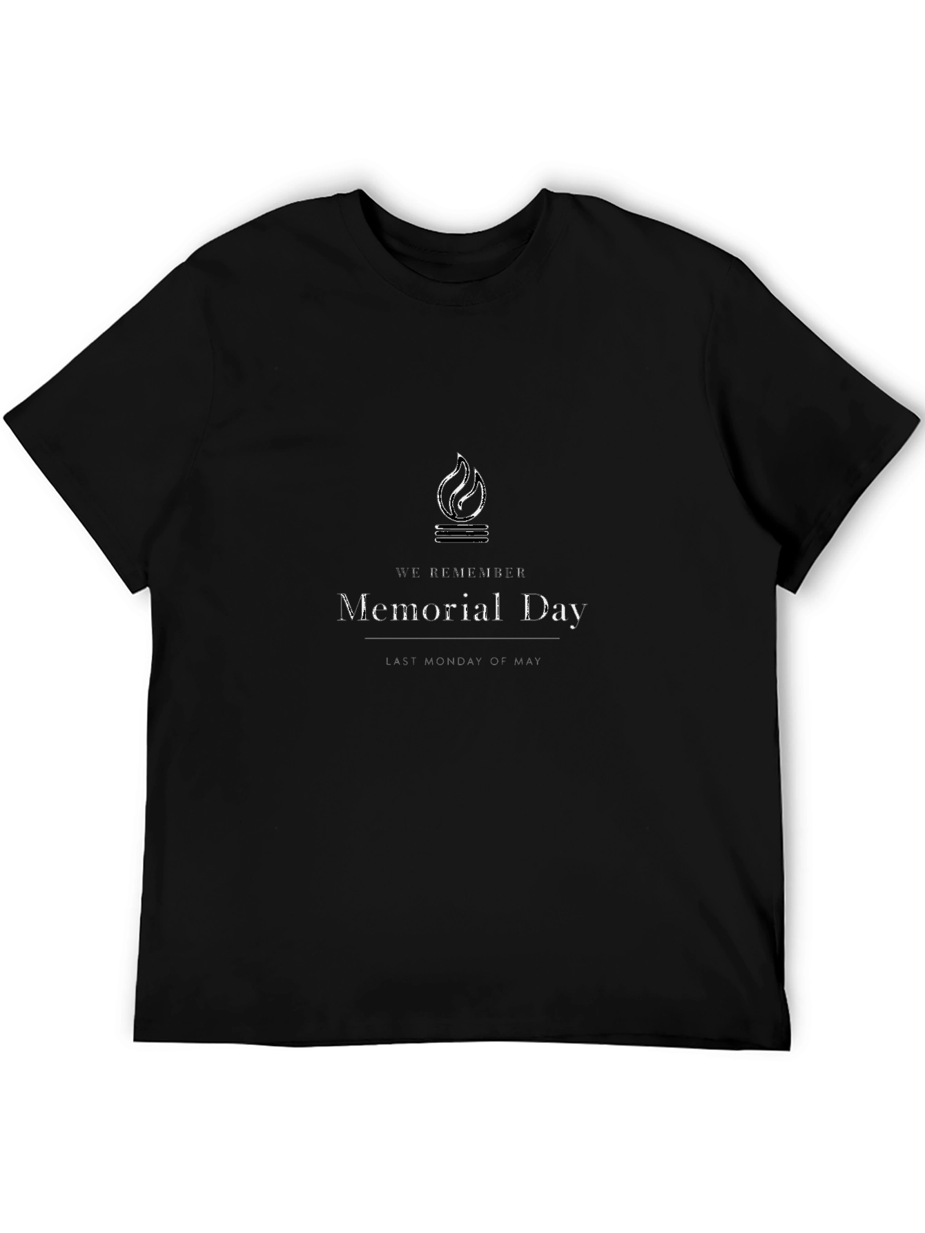 Memorial Day Graphic T-Shirt