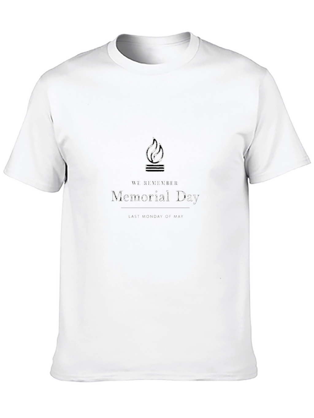 Memorial Day Graphic T-Shirt