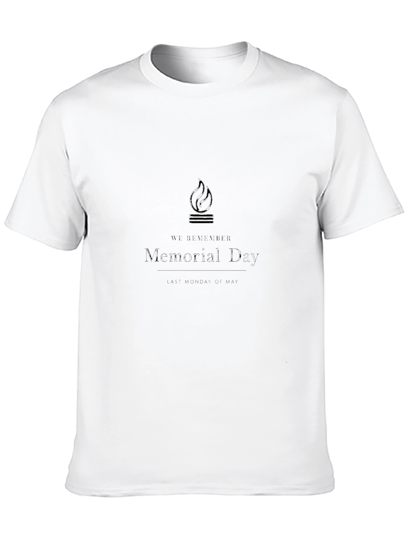 Memorial Day Graphic T-Shirt