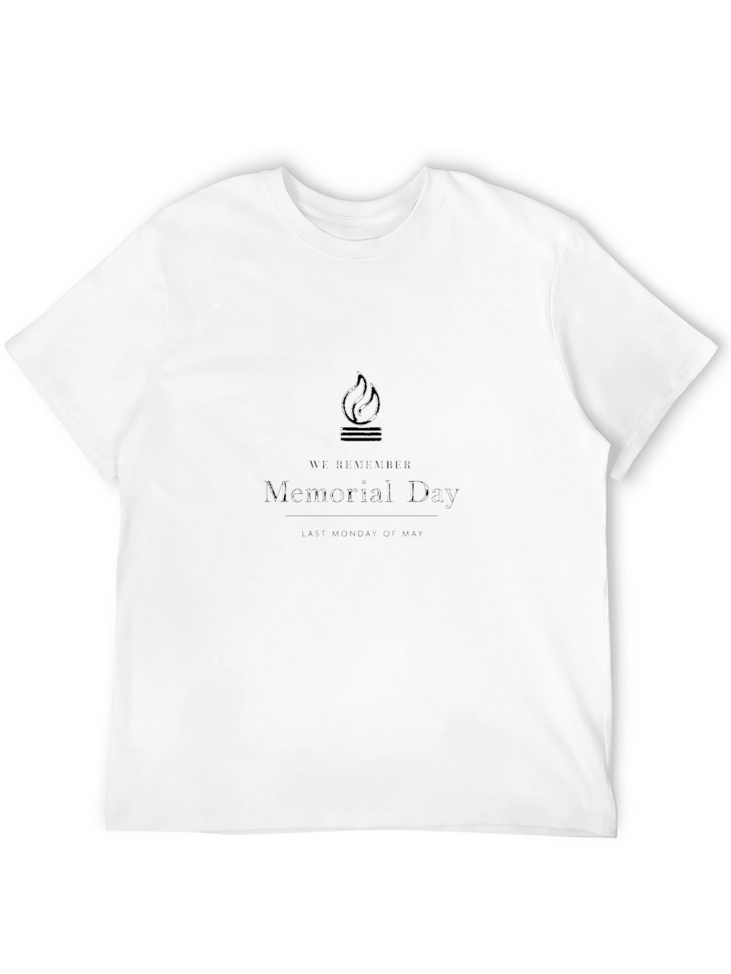 Memorial Day Graphic T-Shirt