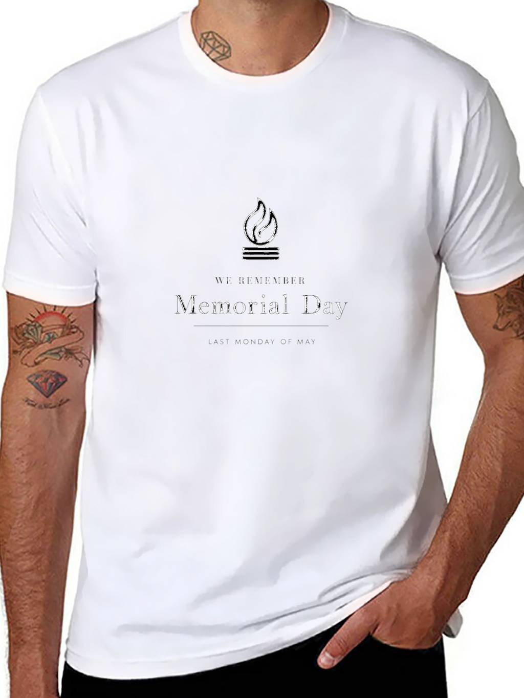 Memorial Day Graphic T-Shirt
