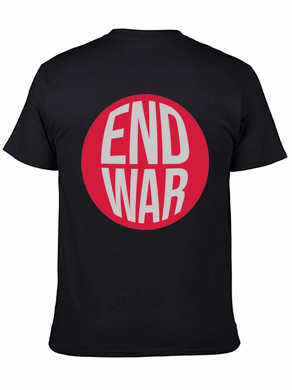 End War Graphic T-Shirt - Peace Activist Tee