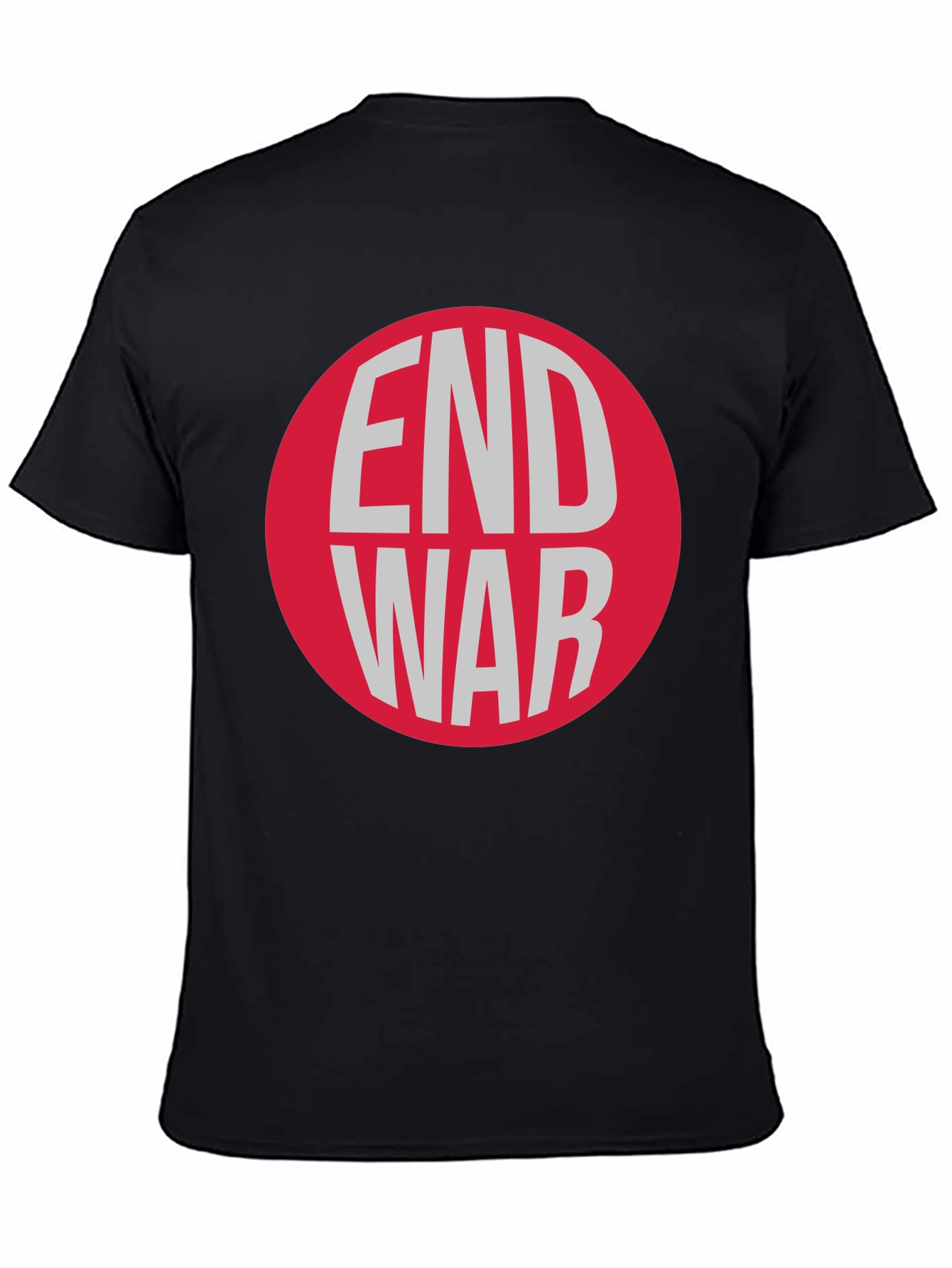 End War Graphic T-Shirt - Peace Activist Tee