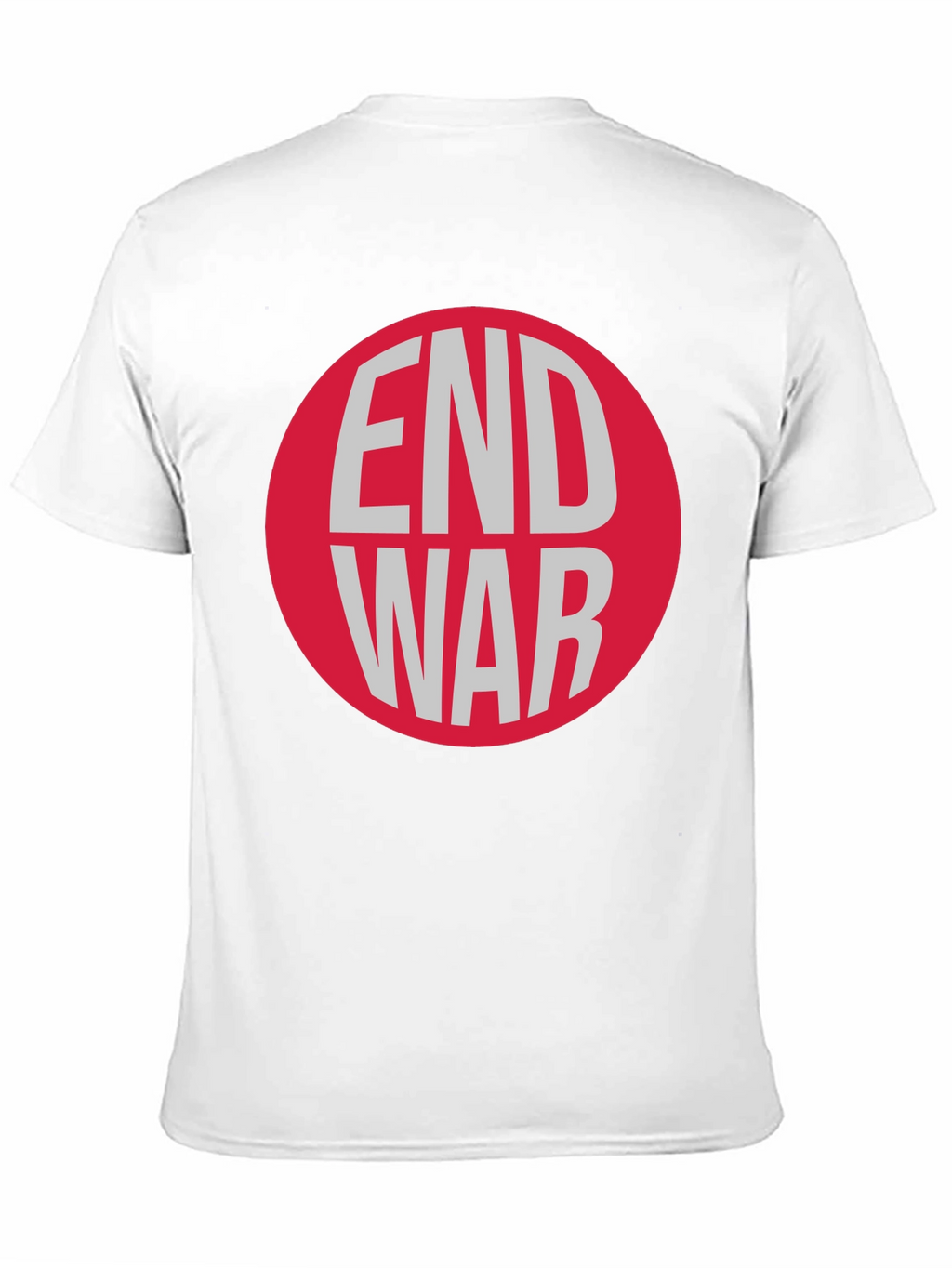 End War Graphic T-Shirt - Peace Activist Tee