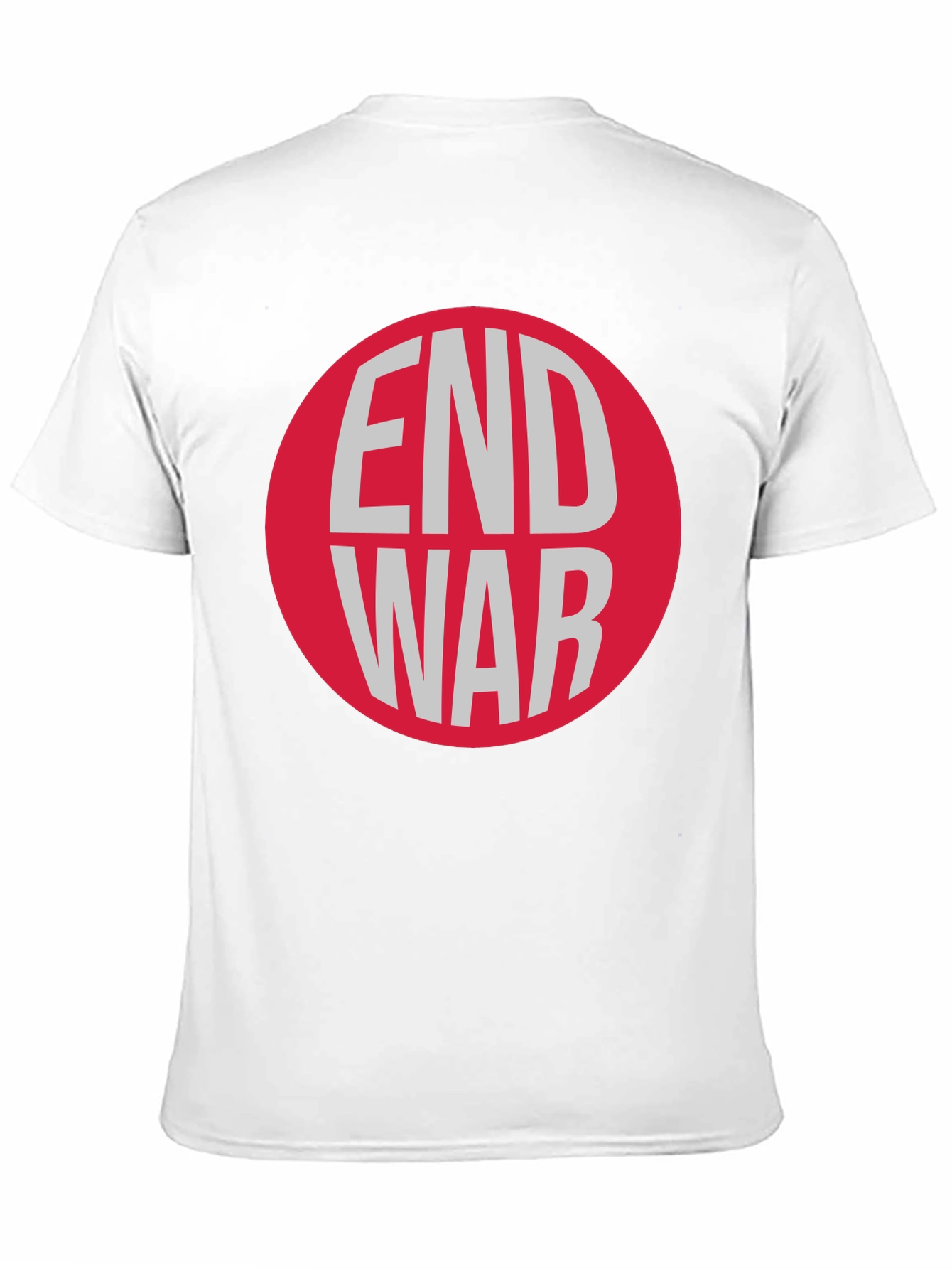 End War Graphic T-Shirt - Peace Activist Tee