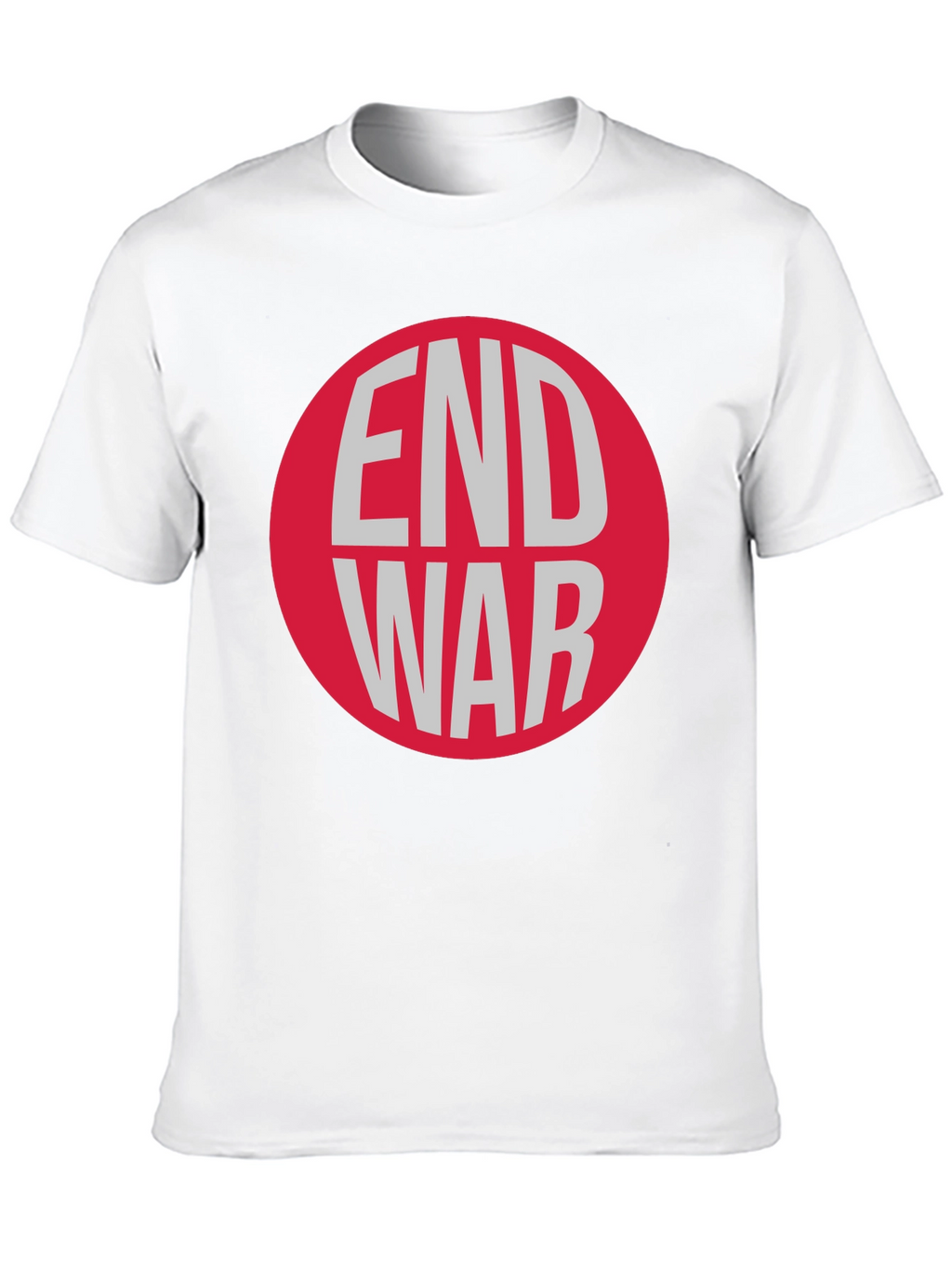 End War Graphic T-Shirt - Peace Activist Tee