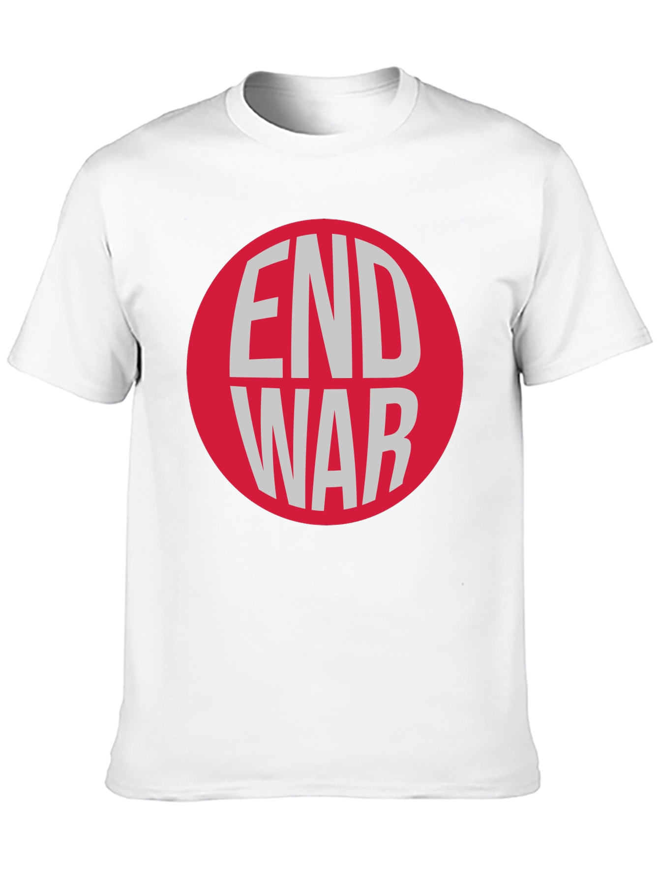 End War Graphic T-Shirt - Peace Activist Tee