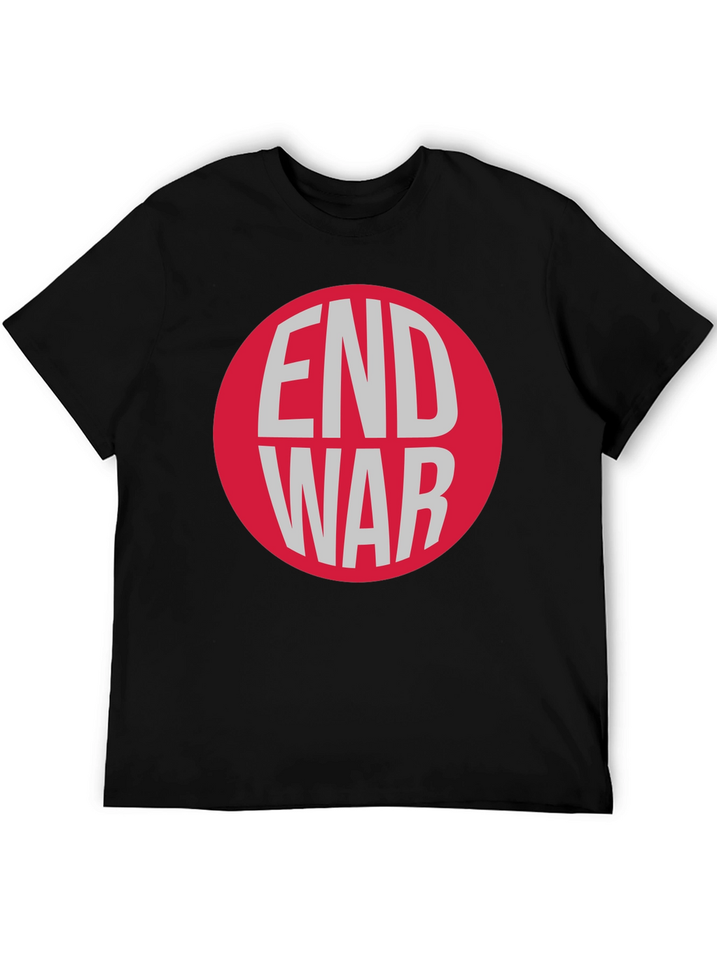End War Graphic T-Shirt - Peace Activist Tee