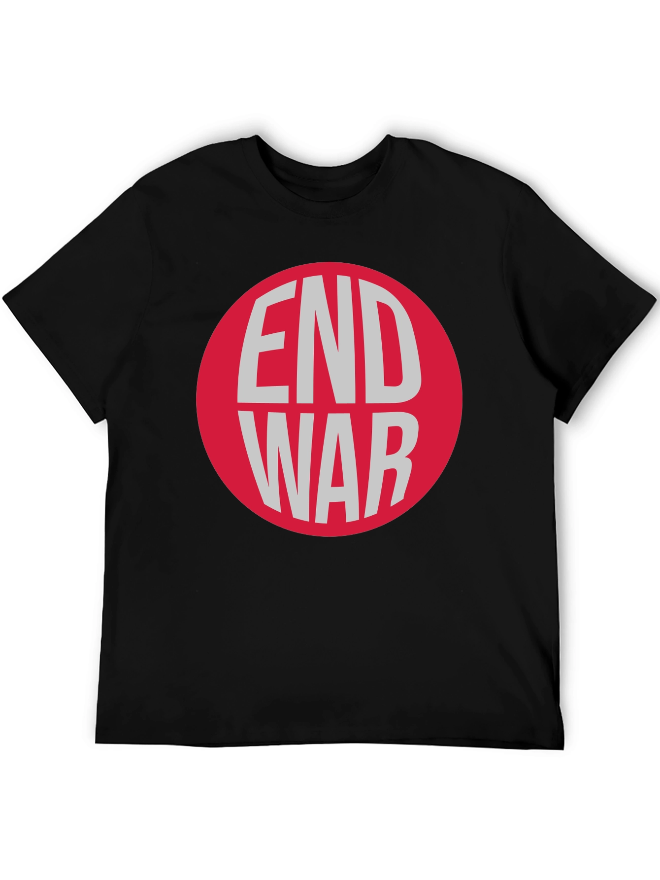 End War Graphic T-Shirt - Peace Activist Tee