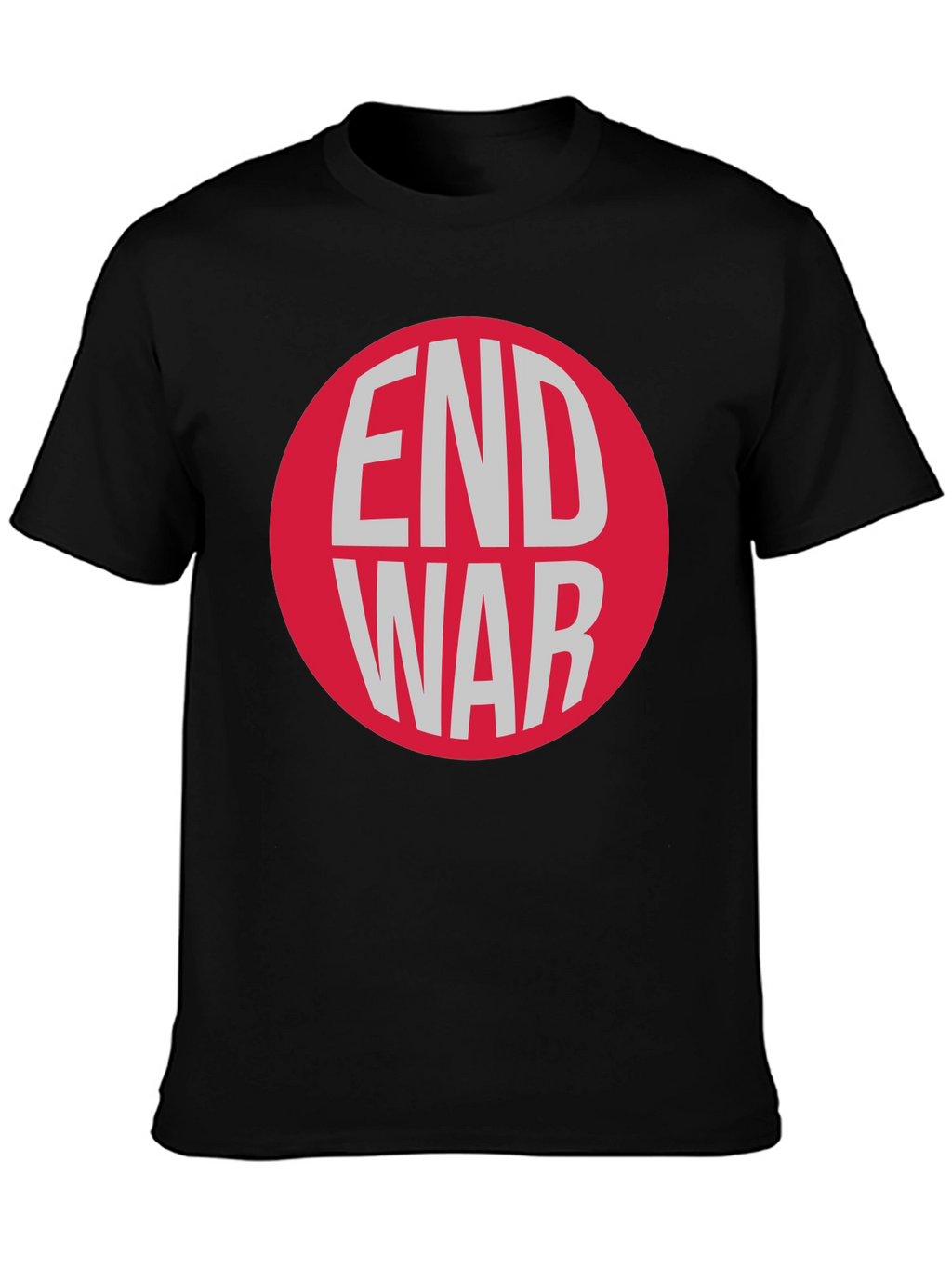 End War Graphic T-Shirt - Peace Activist Tee