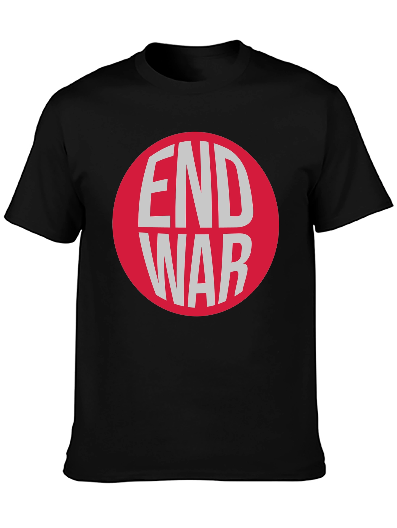 End War Graphic T-Shirt - Peace Activist Tee