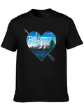 PNW Heart Arrow T-Shirt - Pacific Northwest Love