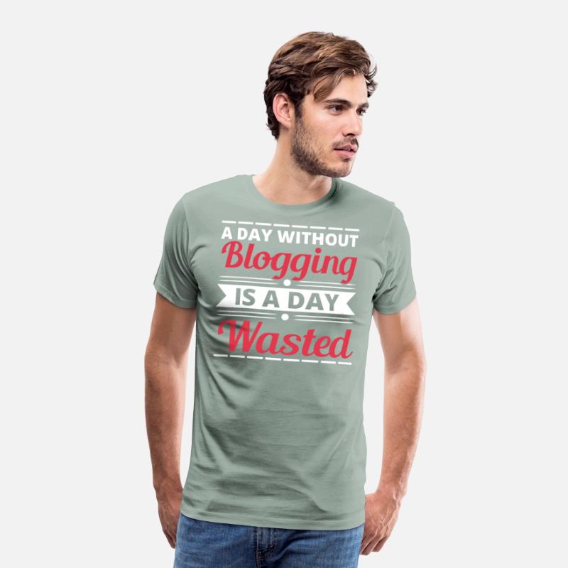 A Day Without Blogging Is A Day Wasted Blog