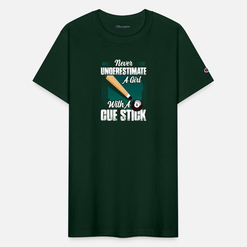 A Girl With A Cue Stick Billard Pool Billiard Play
