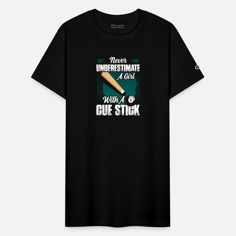 A Girl With A Cue Stick Billard Pool Billiard Play