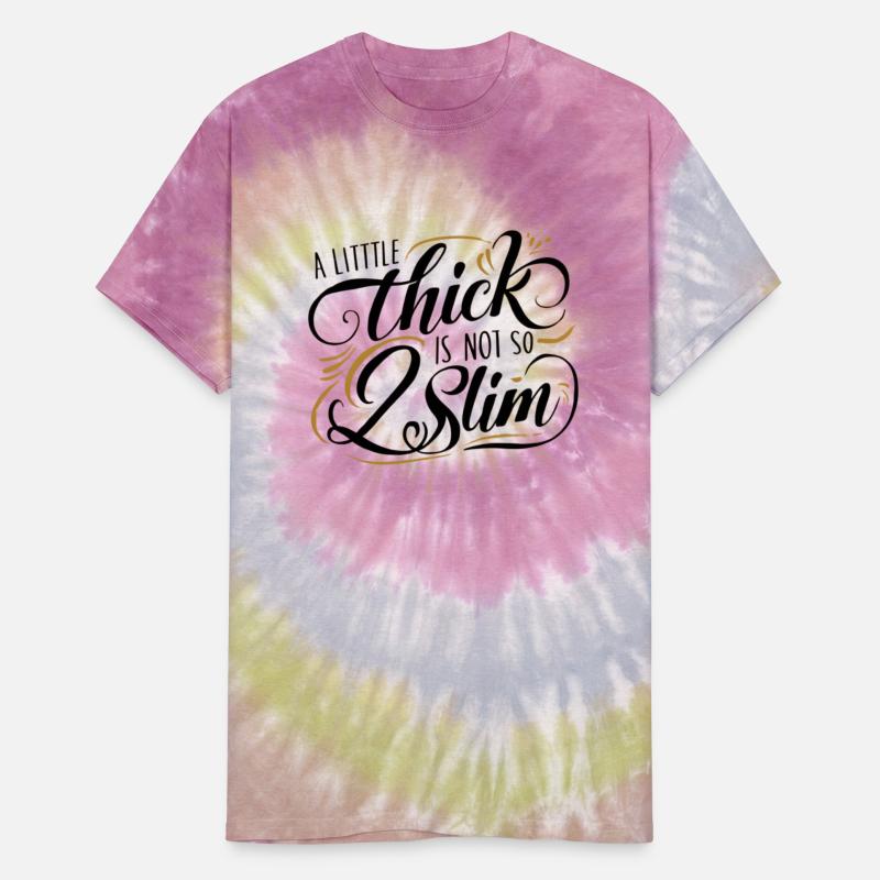 A little thick is not so slim.