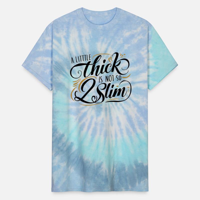 A little thick is not so slim.