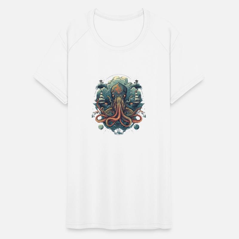 A mythical creature kraken