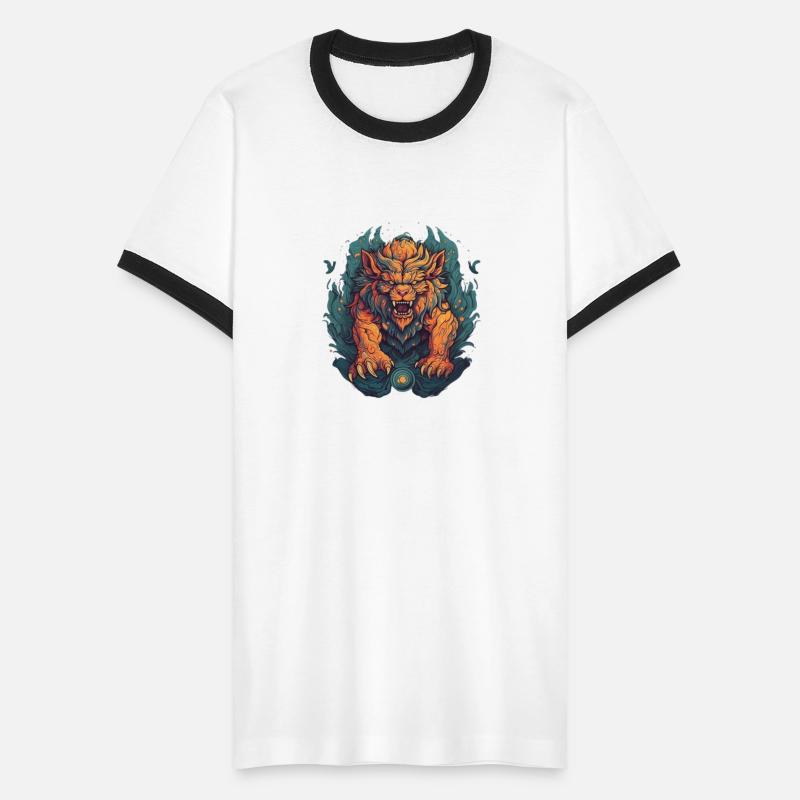 A mythical creature Manticore
