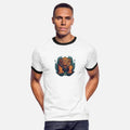 A mythical creature Manticore