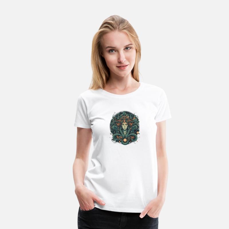 A mythical creature medusa