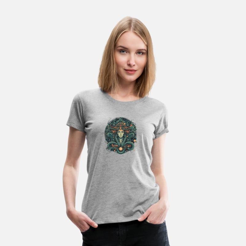 A mythical creature medusa
