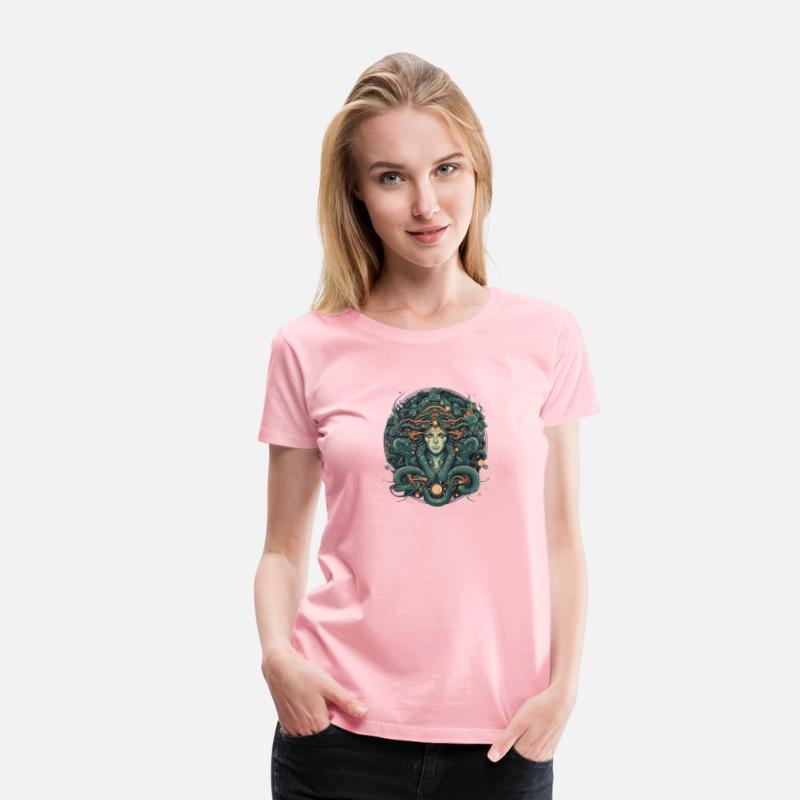 A mythical creature medusa