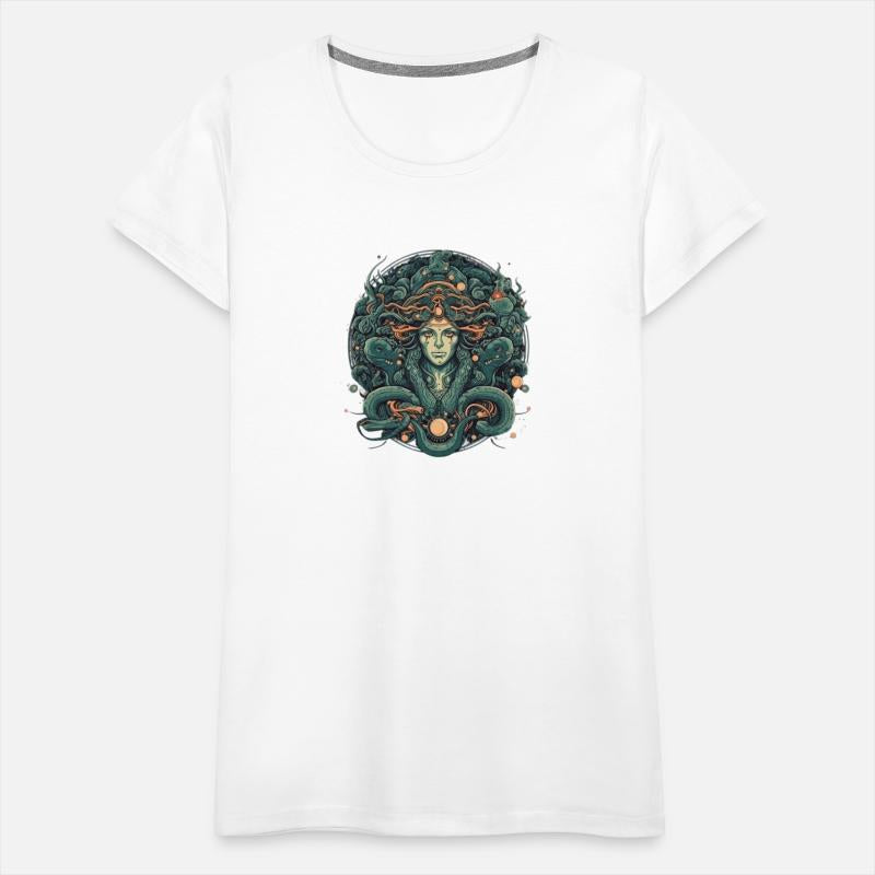 A mythical creature medusa