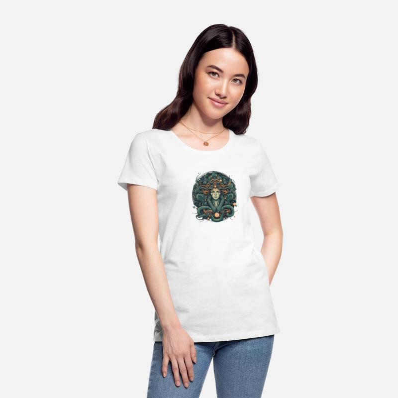 A mythical creature medusa