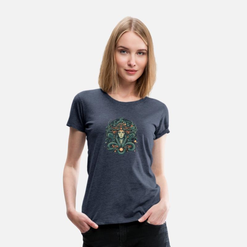 A mythical creature medusa