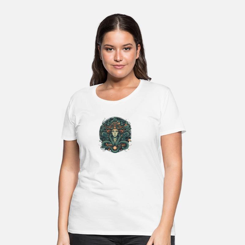 A mythical creature medusa