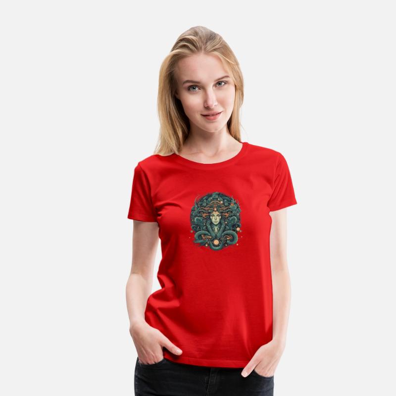 A mythical creature medusa