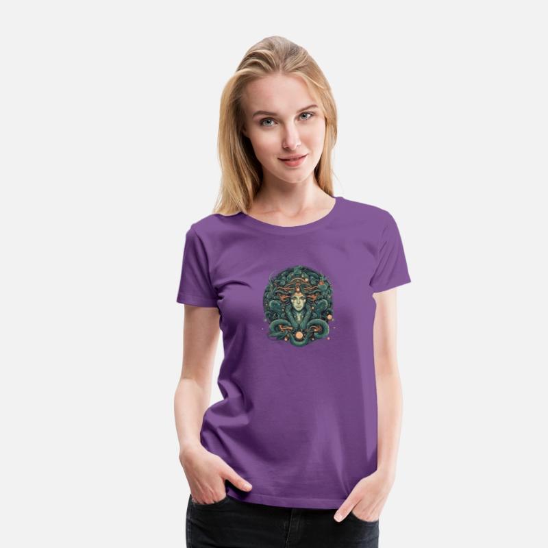 A mythical creature medusa