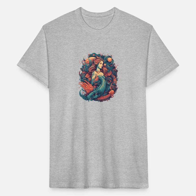 A mythical creature Siren