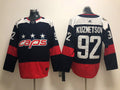 Men's Washington Capitals Evgeny Kuznetsov #92 Navy Player Jerseys