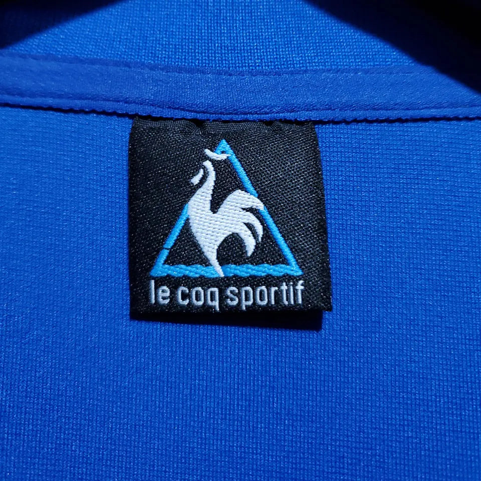 1982 Italy Home Blue Retro Soccer Jersey Detail 4