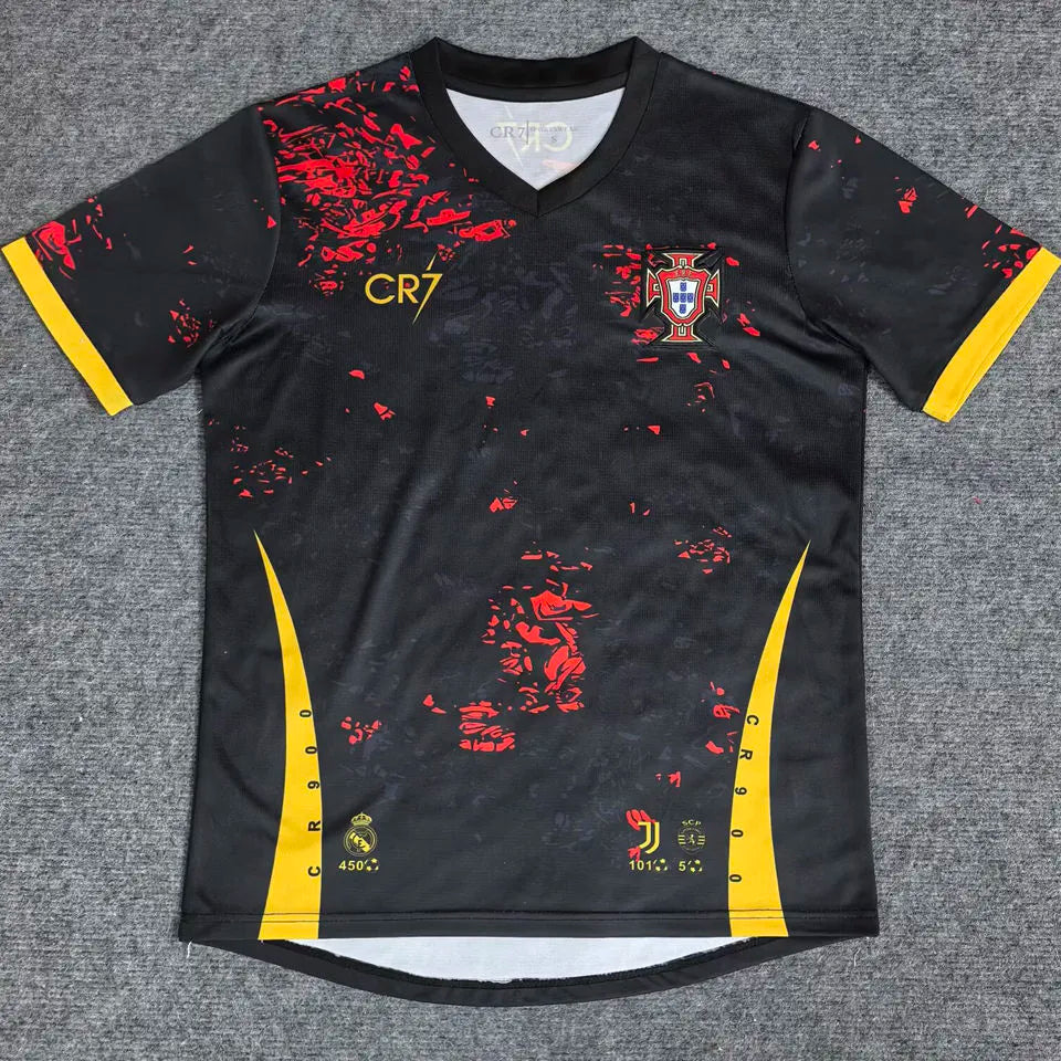 2026/27 Portugal x CR7 Special Edition Fans Soccer Jersey Front