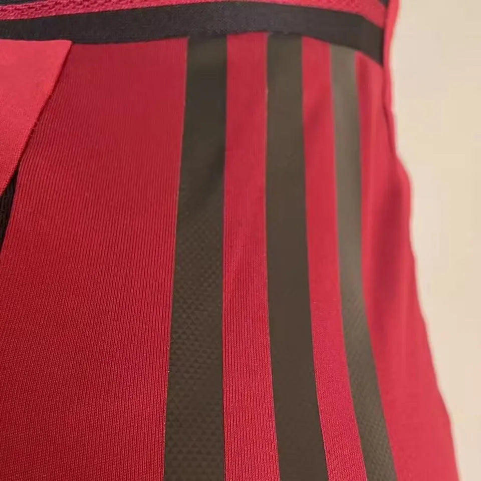 2024/25 Belgium Home Player Version Soccer Jersey Detail 4