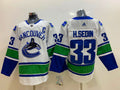 Men's Vancouver Canucks Henrik Sedin #33 White Breakaway Player Jerseys