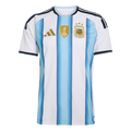 Argentina Home Soccer Jersey World Cup 2026 Blue&White Front
