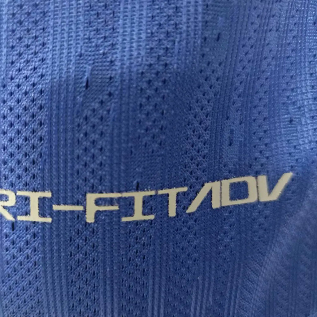 2025/26 Brazil Away Blue Player Version Jersey Detail 4