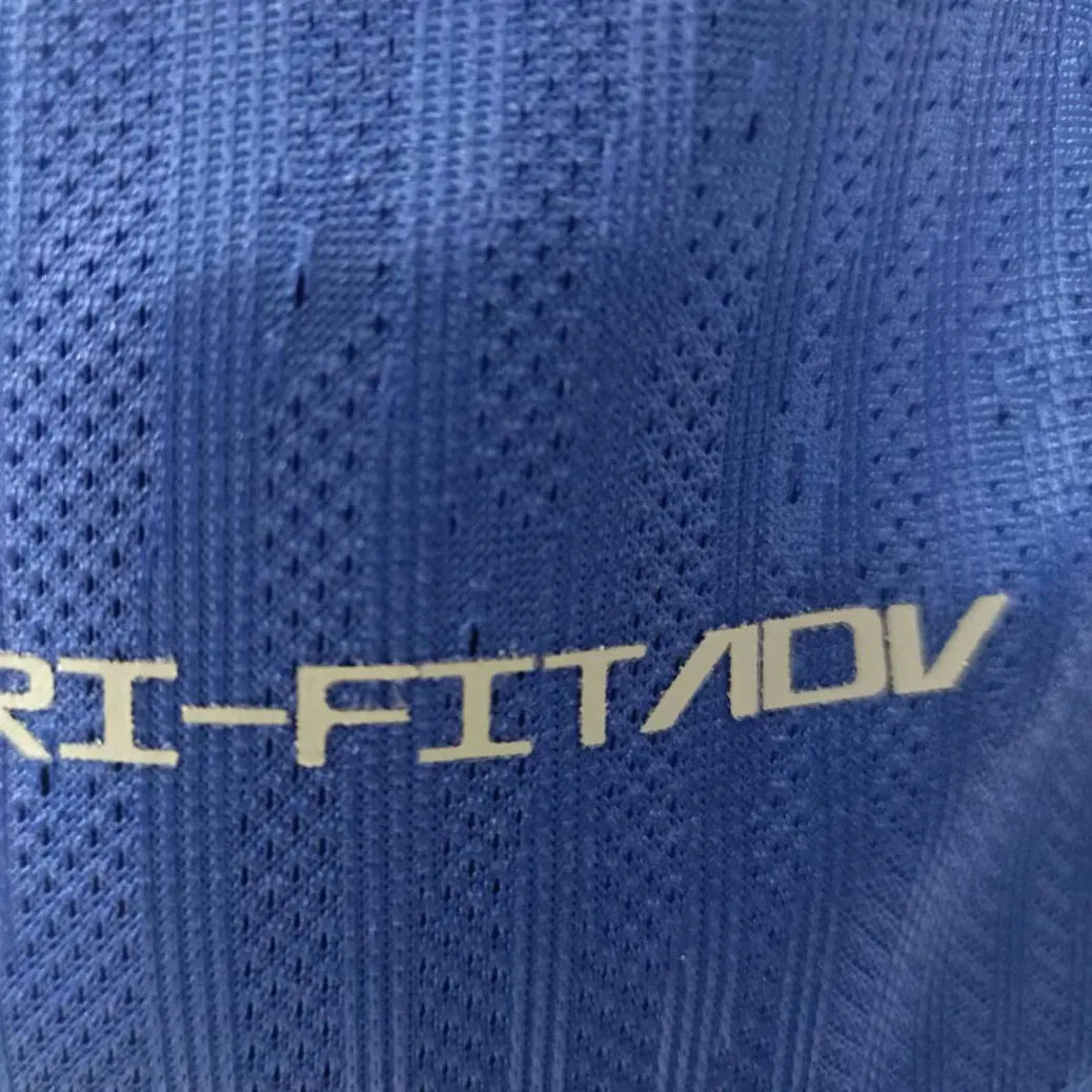 2025/26 Brazil Away Blue Player Version Jersey Detail 4